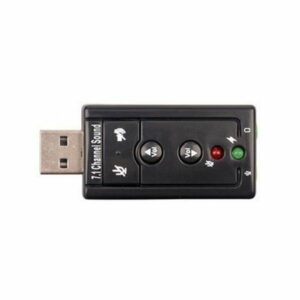 Carte Son Externe 7.1 CHANNEL SOUND