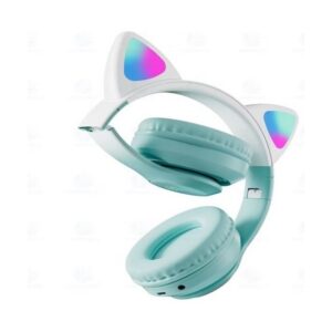 Casque Sans Fil Kids STN-28 Bluetooth & Carte Mémoire - Vert