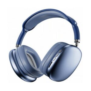 Casque Sans Fil P9 PLUS MAX Bluetooth & Carte Mémoire - Bleu