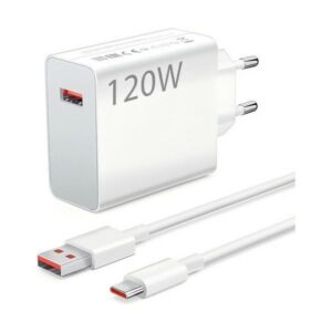 Chargeur Rapide 120W avec Cable USB vers Type-C