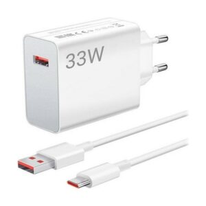 Chargeur Rapide 33W avec Cable USB vers Type-C