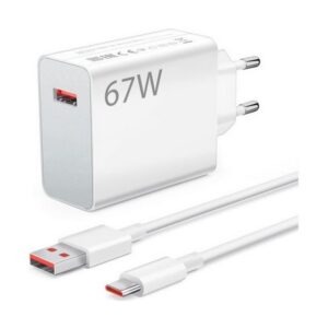 Chargeur Rapide 67W avec Cable USB vers Type-C