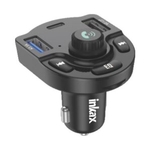 Chargeur et Lecture de Musique Bluetooth pour Voiture INKAX CM-12