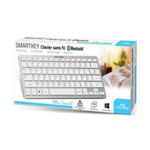Clavier Sans Fil Bluetooth ADVANCE SMARTKEYS ULTRA COMPACT Azerty Silencieux
