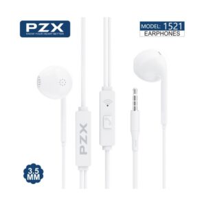 Ecouteur Filaire PZX 1521 Jack - Blanc