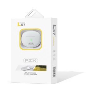 Écouteur Sans Fil PZX L57 Bluetooth - Blanc