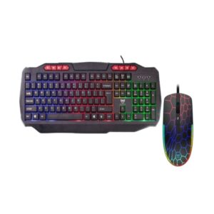 Ensemble Clavier & Souris USB Gamer STAR WAVE GCM1093