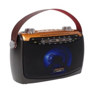Radio et Haut-parleur Sans fil MEIER M-566BT - Bluetooth & Clé USB & Micro-SD