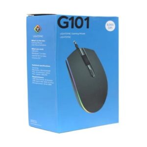Souris Optique Filaire BIAGJI G101 LIGHTSYNC GAMING MOUSE