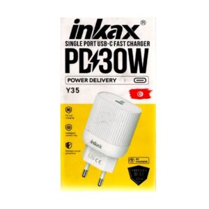 Chargeur Rapide INKAX Y35 PD 30W Type-C